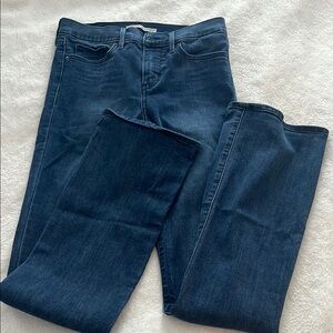 Levi's Blue Boot Cut Jeans